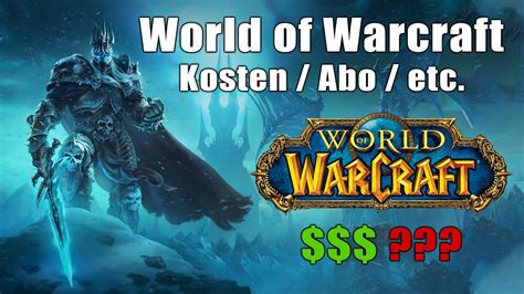 wow abo probemonat|World of Warcraft®: Subscription